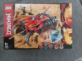 LEGO Ninjago: Kais Katana- Fahrzeug 70675, komplett