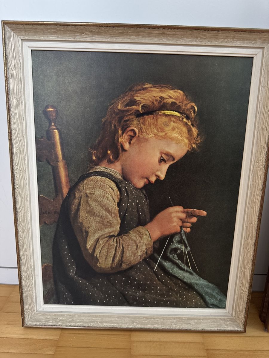 Poster & Bilder: 2 Anker-Bilder, gerahmt – Gebraucht aus Huttwil von graesihu 1