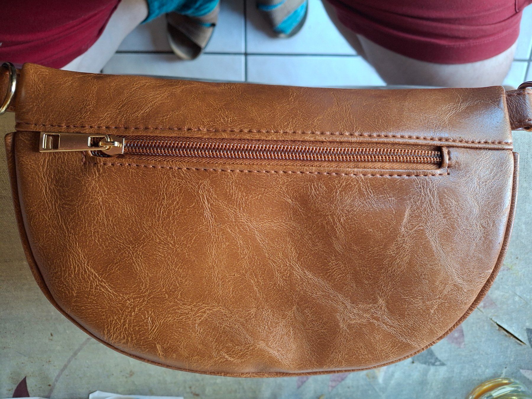 Borse da donna: Bauchtasche oder Hängetasche – Nuovo (secondo la descrizione) da Oeschgen venduto da Kuppi 2