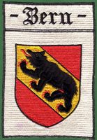 BE/ Bern, gesticktes Wappen