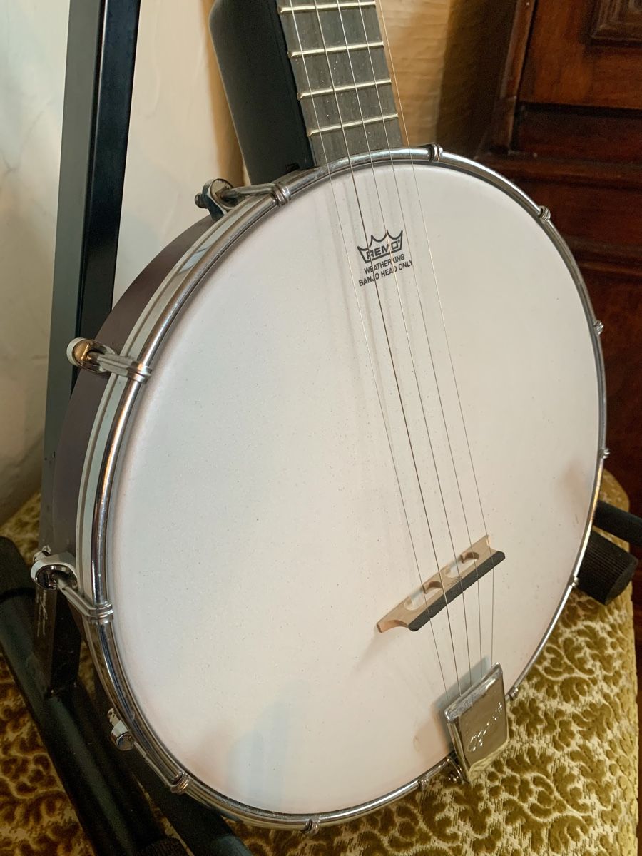 Strumenti musicali: Ozark 2102G 5 String Open Back Banjo – Usato da Auenstein venduto da Stevezee 3