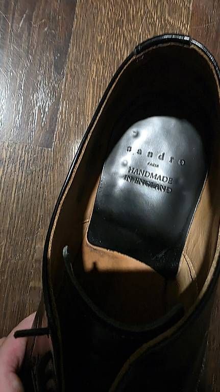 Scarpe da uomo: Handmade Designer "SANDRO" - Gr. 42.5 / Neuwert = 499 Fr. – Usato da Zürich venduto da Tornadorey 3
