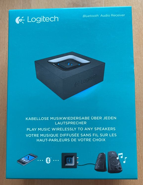 Logitech Bluetooth Audio Receiver (Neu und originalverpackt) in Zürich ...
