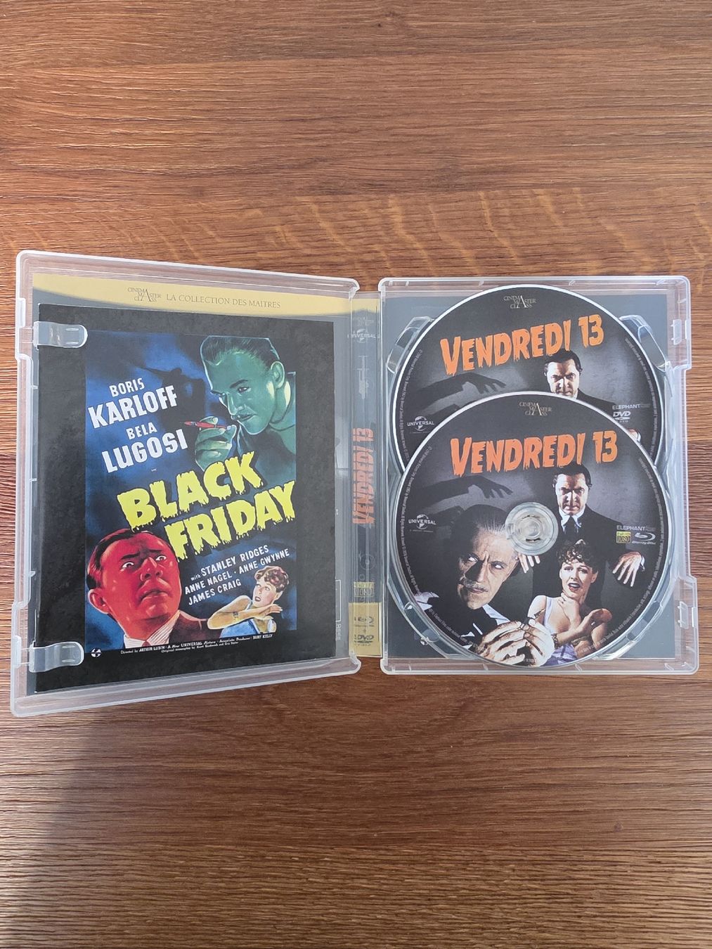 Tutti i DVDs: Vendredi 13: Black Friday - Blu-Ray - Horror Classic – Usato da Zürich venduto da TimZurich1 1