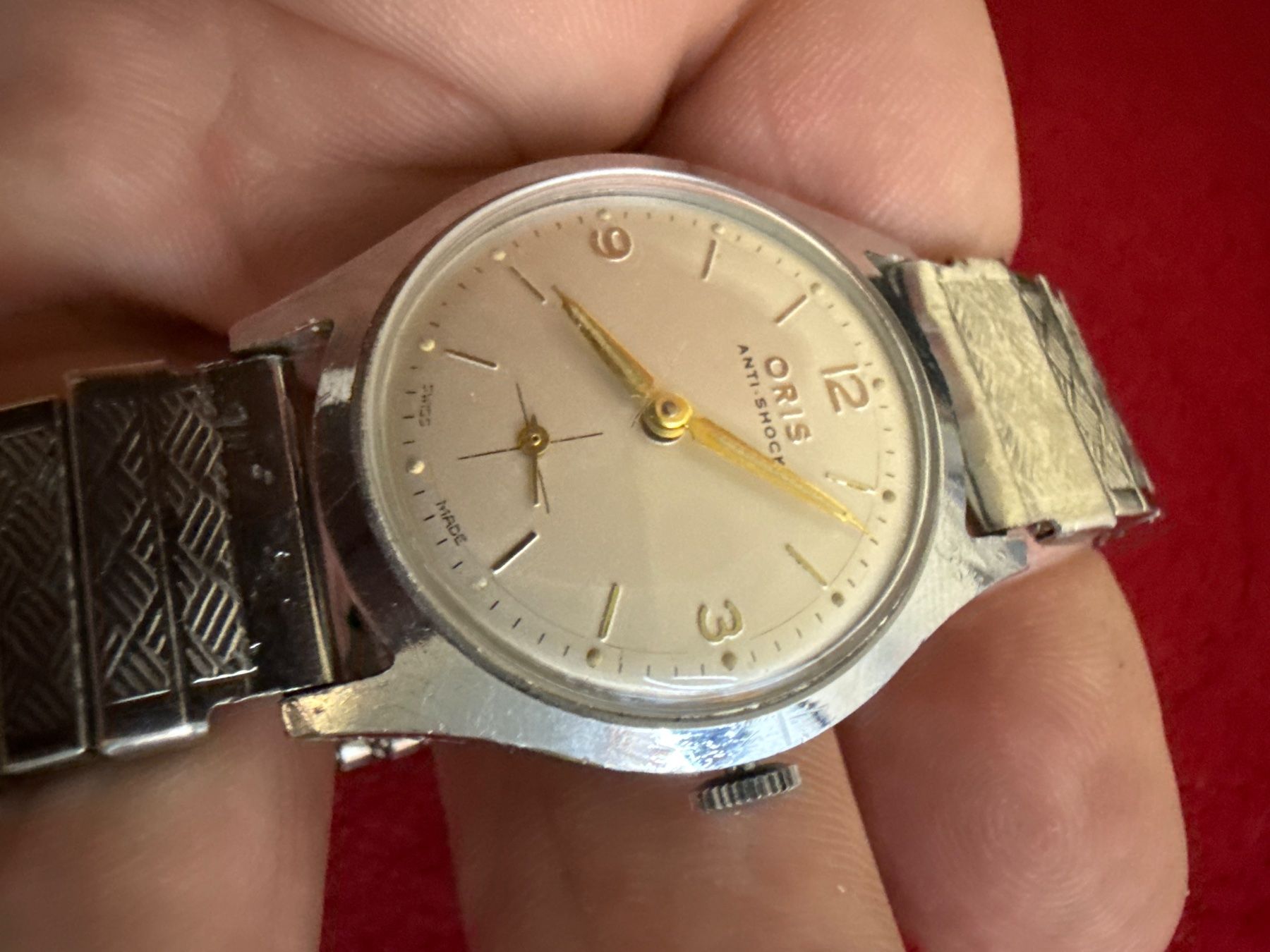 Oris Orologi: Oris Vintage Handaufzug 31 mm – Usato da Pfeffingen venduto da Allhandelklgwatches 1