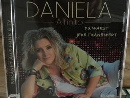 CD Daniela Alfinito Du warst jede Träne wert.    u