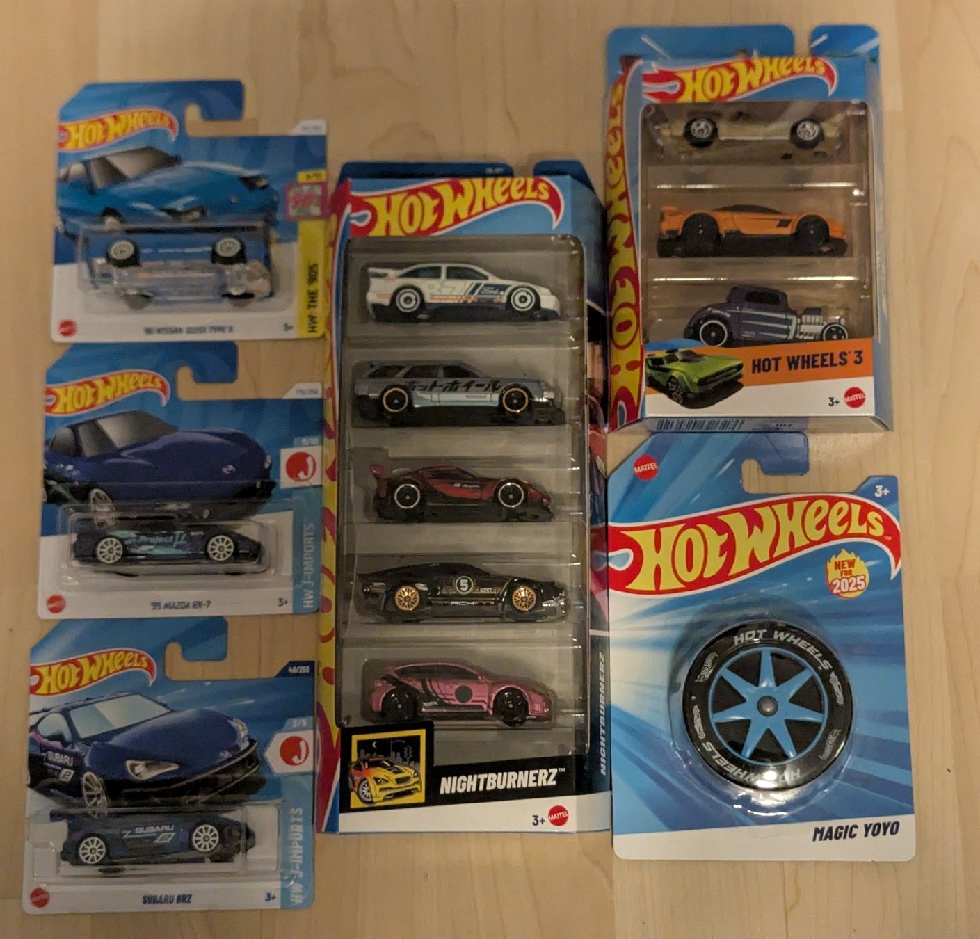 Hot Wheels Modellini d'auto: Hot Wheels Mix – Nuovo e nell'imballaggio originale da Widnau venduto da tim_y9wz