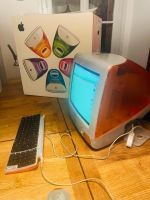 iMac G3 "Tangerine" komplett in Originalverpackung