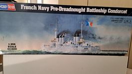 Hobby Boss 1:350 French Navy Pre Dreodnought Battleship/46