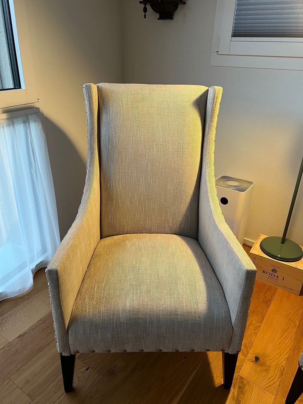 Poltrone: Elegante Sitzgruppe - 2 Ohrensessel – Usato da Buochs venduto da sch_5tpg 2