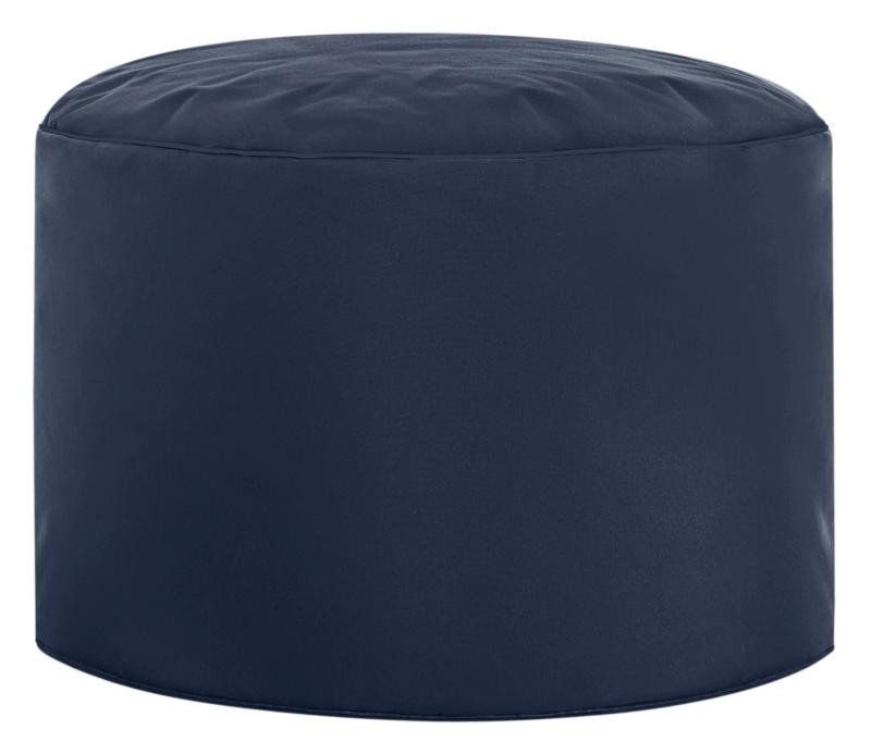 Hocker: Sitzsack Dotcom Scuba jeansblau – Neu und originalverpackt aus Goldach von cubestore