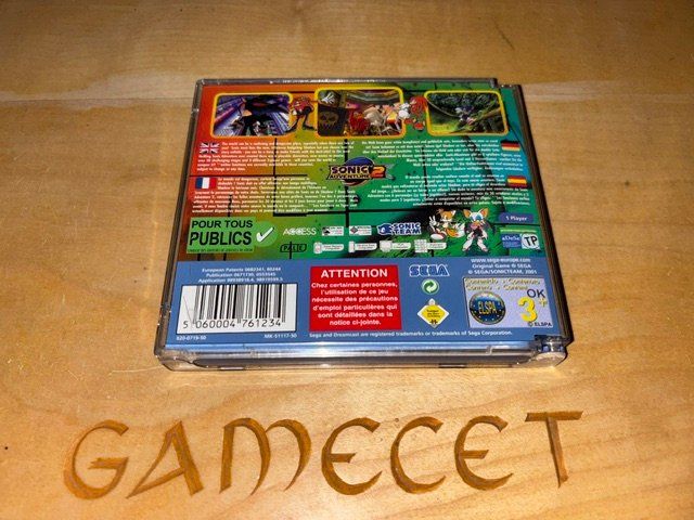 Sega Spiele: Sonic Adventure 2 Sega Dreamcast – Gebraucht aus Steinach von Gamecet 3