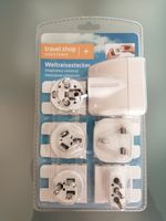 Weltreisestecker