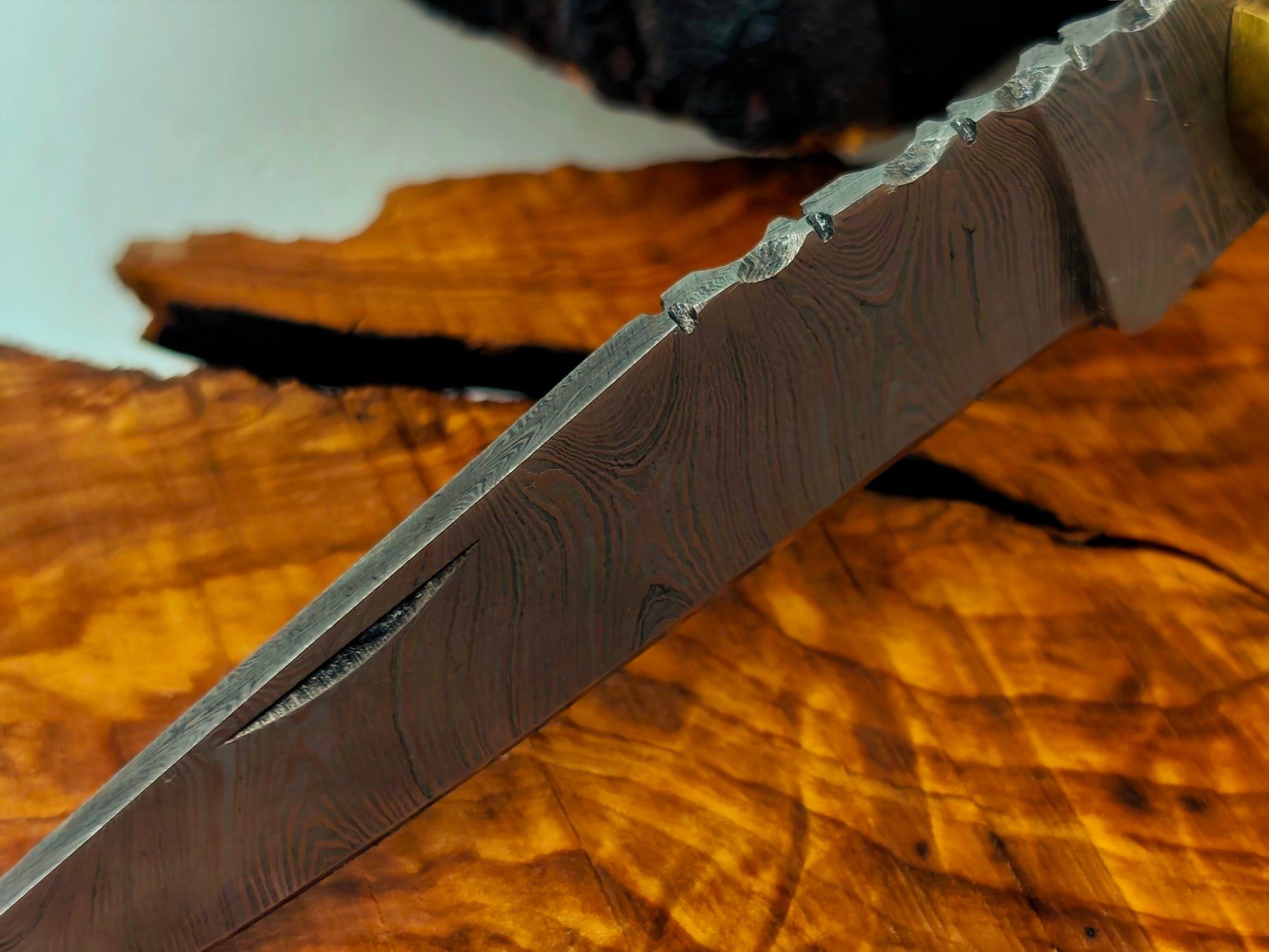 Accessori: Laguiole Damast Messer Klappmesser echtes Damastmesser – Nuovo e nell'imballaggio originale da Arlesheim venduto da Premius_1 6