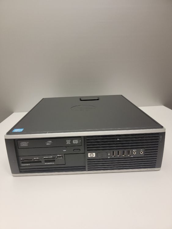 HP Compaq 8100 Elite SFF | Intel i5 | 8GB RAM | 256Gb SSD + (Gebraucht ...
