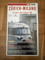 Video Zuerich-Milano mit dem ehemaligen TEE Zug