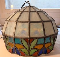 Tiffany-Stil Hängelampe Buntglas, Ø 43 cm