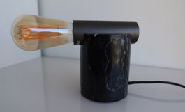 Tischleuchte SEVASTI vom Pfister, Marmor/Metall, LED - NEU