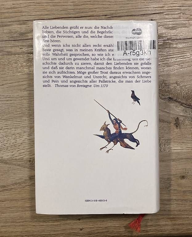 Libri: Eine Geschichte von Parzival – Usato da Bellach venduto da lia_26tj 1
