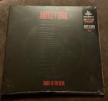 MÖTLEY CRÜE Devil LTD EDITION BLACK/CLEAR VINYL MOTLEY CRUE