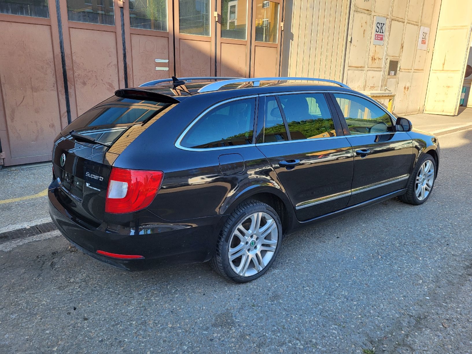 Skoda Automobili: Skoda SuperB 1.8 – Difettoso da Niederdorf venduto da Snoggels 2
