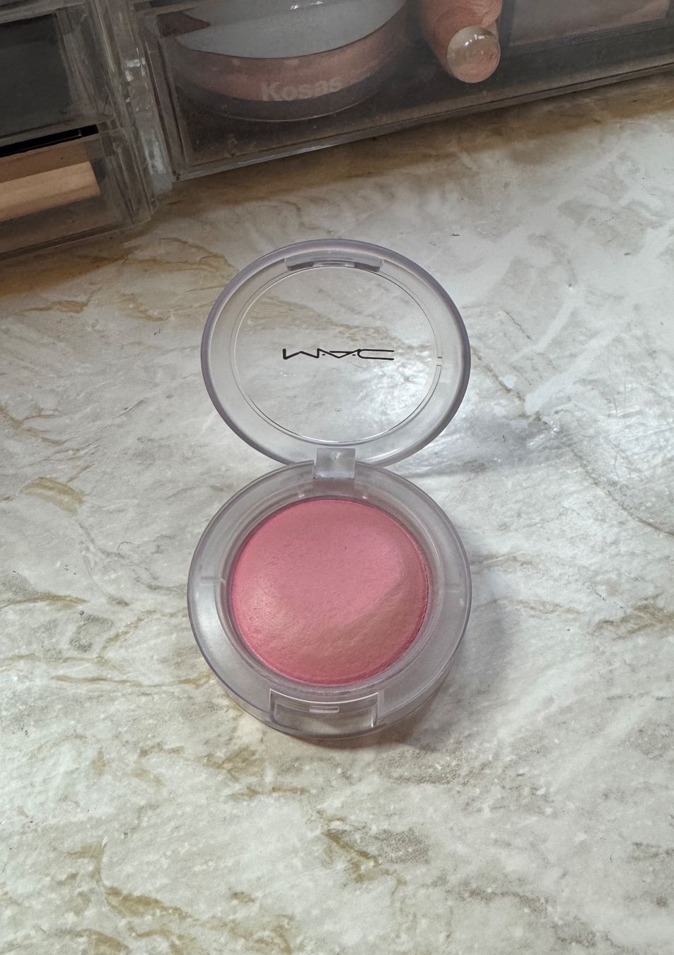 Mac Cosmetics Make-up: MAC Glow Play Blush Totally Synced Cushion Blush, Rouge – Usato da Kriessern venduto da loolah
