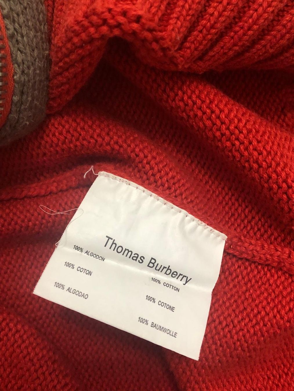 Burberry Pulls & Sweat-shirts: Pull Sweat Fullzip Burberry Taille XL – D'occasion à Genève par leb_5j62 8