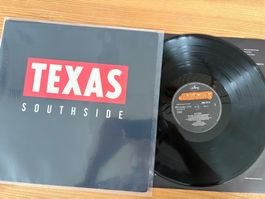 Texas - Southside - Europe - 1989 - Mercury