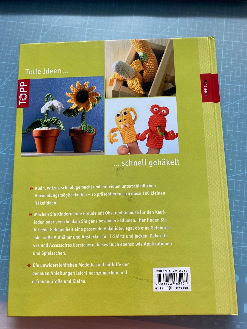 Libri: 100 kleine Häkelideen – Nuovo (secondo la descrizione) da Thun venduto da marasch01 1