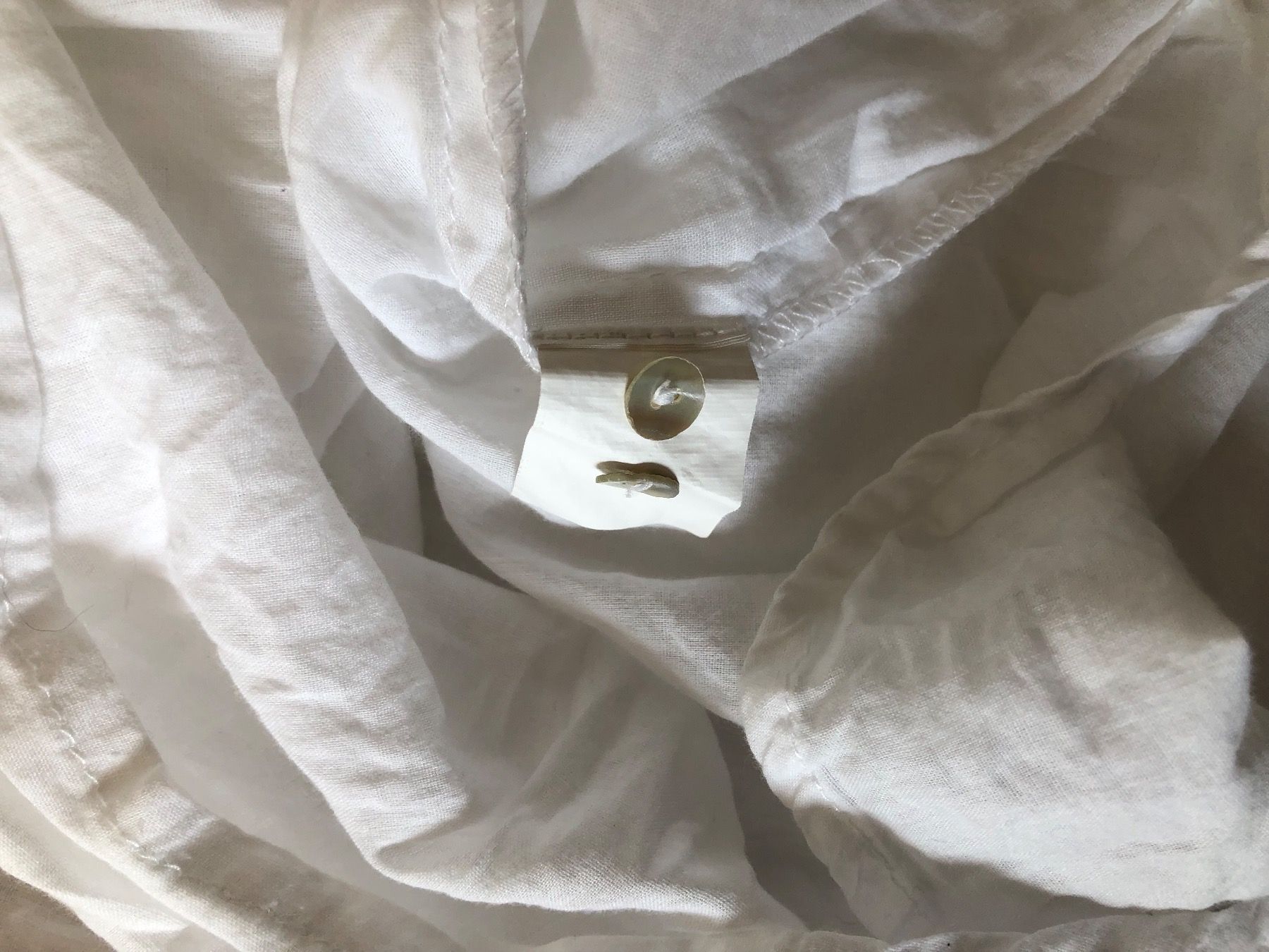 Camicette: Leichte Bluse weiss Baumwolle Top! Gr M – Usato da Bern venduto da Etzy 9
