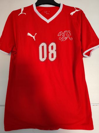Jersey Nati Switzerland Puma Size M