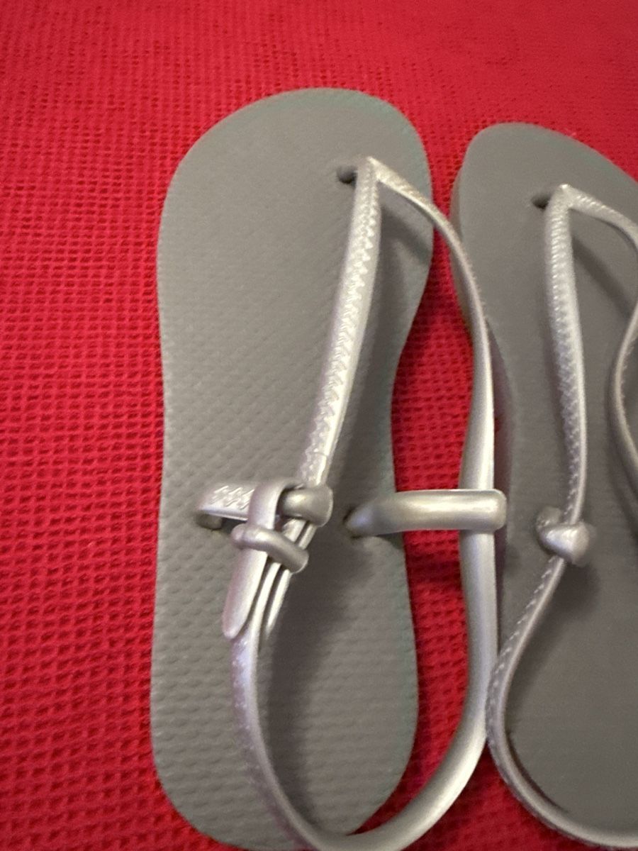 Scarpe da donna: NEU***FLIP-FLOPS SANDALE, Gr. 40, GRAU***TOP PREIS*** – Nuovo e nell'imballaggio originale da Zürich venduto da Ceca52 2