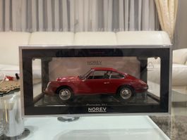 Porsche 911 rouge Norev - Miniature de collection Norev
