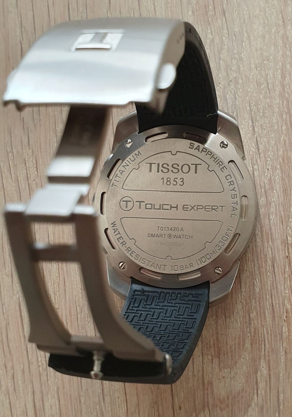 Tissot Orologi: Tissot T-Touch Expert Titanium – Nuovo (secondo la descrizione) da Rossens FR venduto da Mst83 6