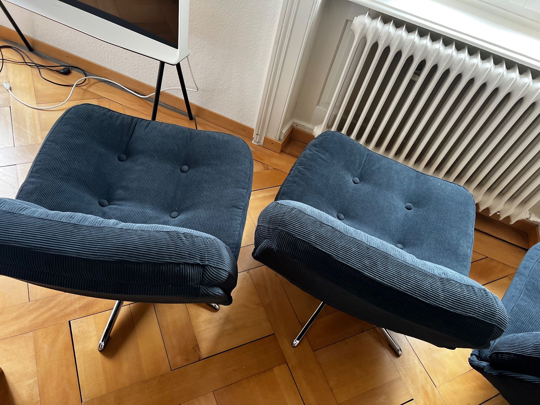 Ikea Fauteuils: 3 Stk. IKEA DYVLINGE Drehsessel, Kelinge schwarz – D'occasion à Zürich par laliluam123_ 6