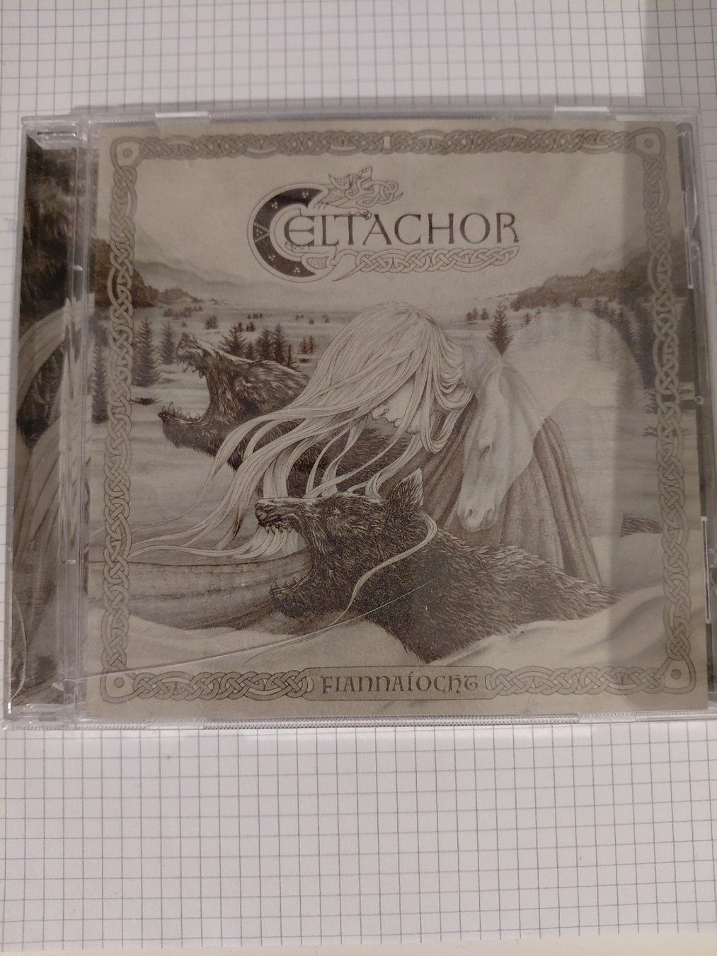 CDs: Celtachor - Fiannaiocht – Gebraucht aus Solothurn von adr_pw5k
