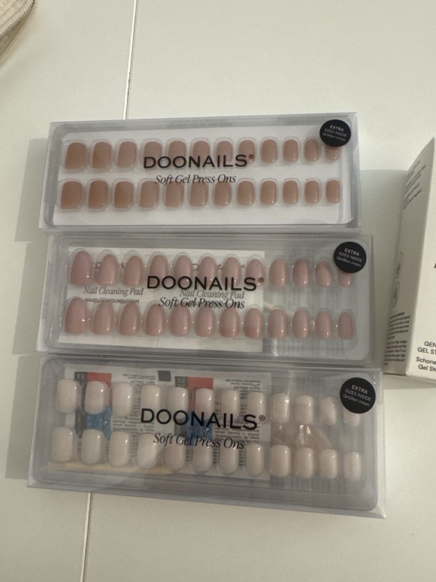 Künstliche Fingernägel: DOONAILS Press Ons – Neu und originalverpackt aus Auw von Jana_44444 1