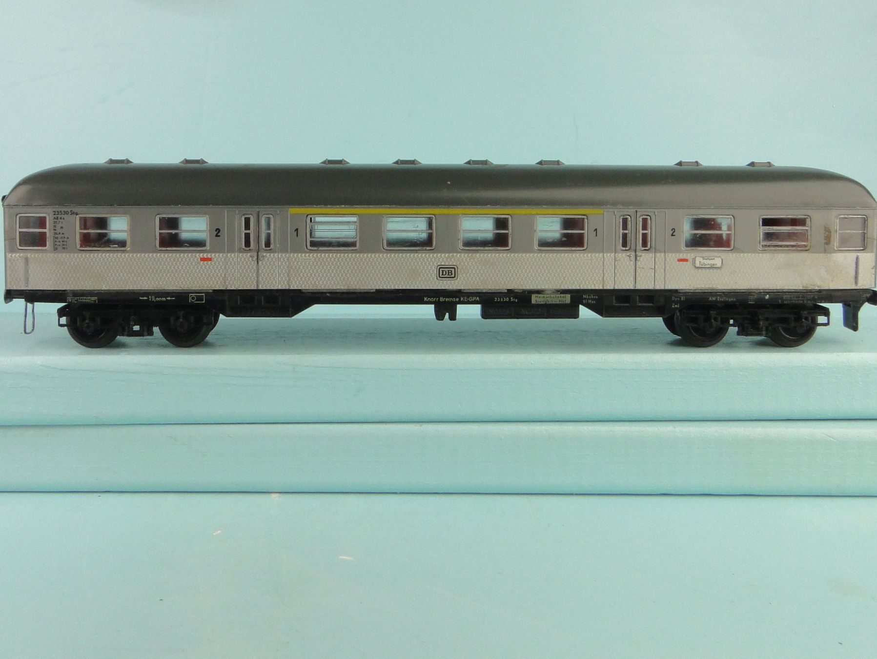 Trix Modelleisenbahnen: Trix Express H0 2 X Personenwagen – Gebraucht aus Bülach von cann11 1