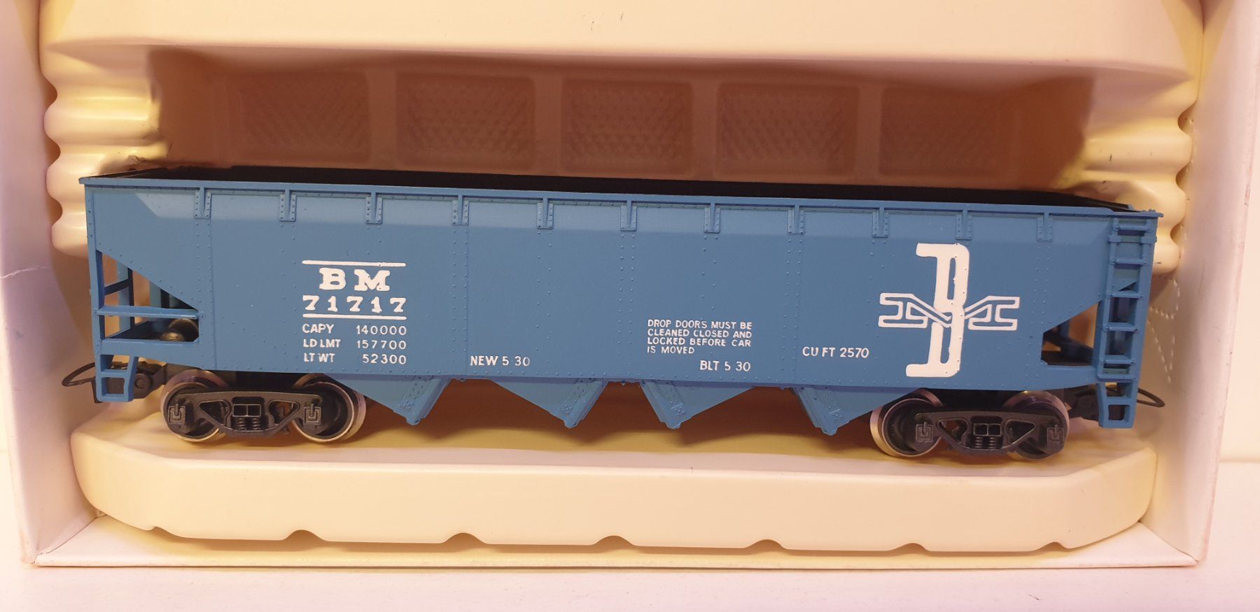 Rivarossi Modelleisenbahnen: Rivarossi USA Güterwagen  H0/DC 2222 – Gebraucht aus Neuenhof von ludovicco 3
