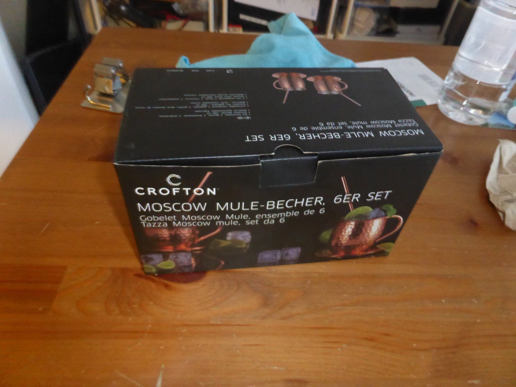 Tassen: 2 x Copper mugs – Gebraucht aus Bertschikon (Gossau, ZH) von SJLPHI 1