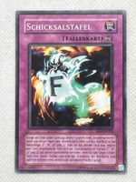 Seltene Yu-Gi-Oh Karte: Schicksalstafel DB2-DE021