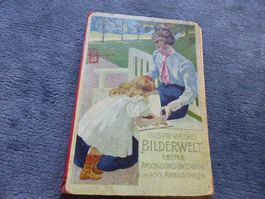 Gustav Weise,Bilderwelt,1890,Lithos,Bahn,Ballon,Bienen,Tram