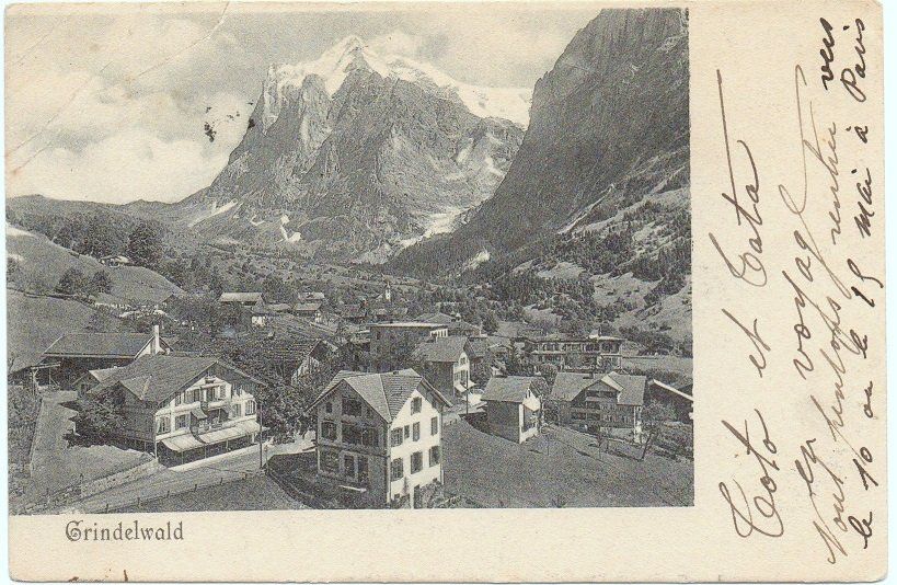 Cartes postales: GRINDELWALD – D'occasion à Jona par philajona