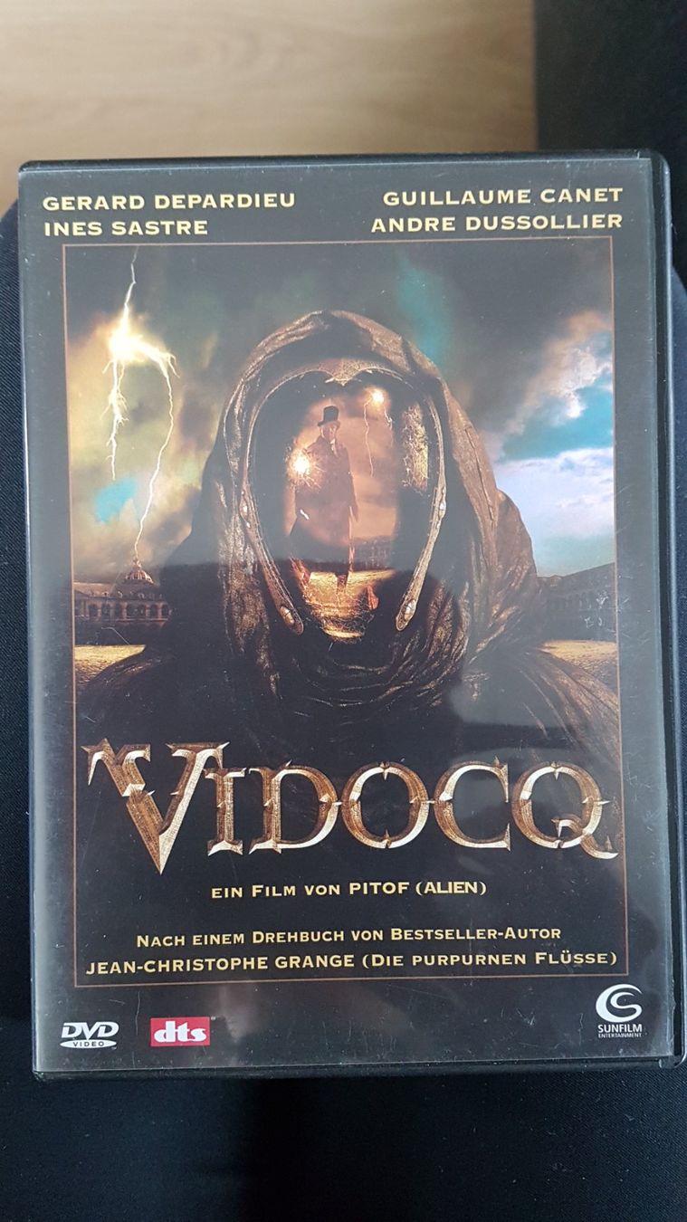 Tutti i DVDs: DVD "Vidocq" von Pitof – Usato da Buttisholz venduto da Simone_n