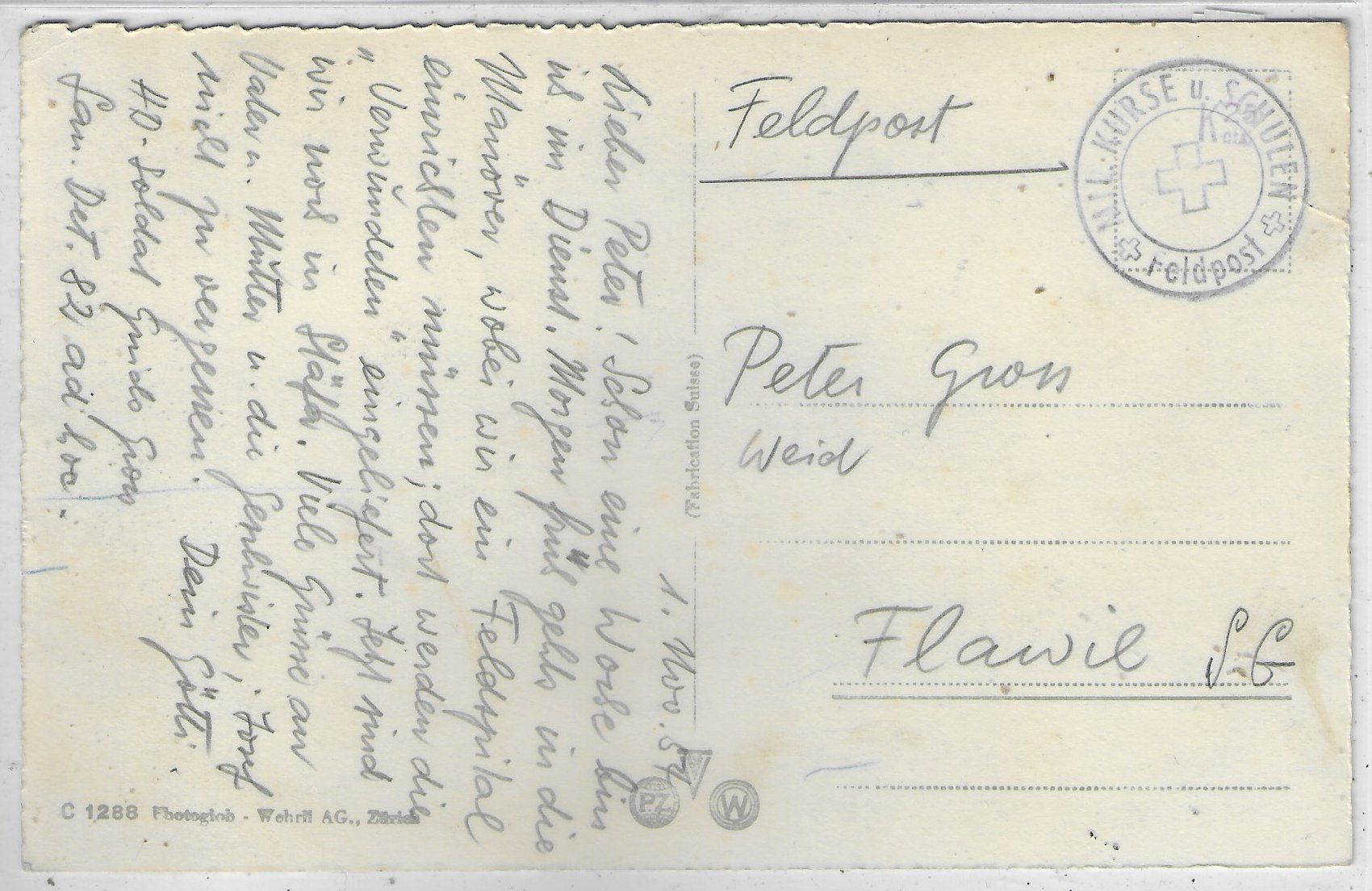 Cartoline postali: Stäfa - Patriotendenkmal – Usato da Ettingen venduto da Kartenplanet 1