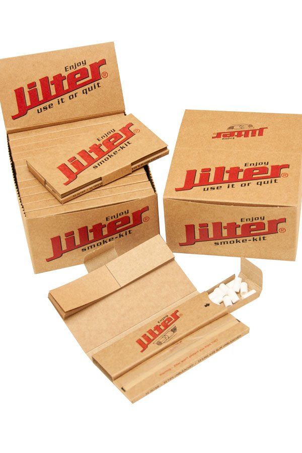 Tabacchi: Jilter smoke-kit Display, Papers, Filtertips und Jilter – Nuovo e nell'imballaggio originale da Uetendorf venduto da NeedlesNClouds