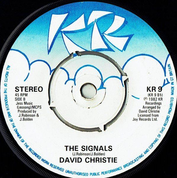 Vinyles: Christie David: Saddle Up 7" – D'occasion à Steinhausen par Vilivinili 1