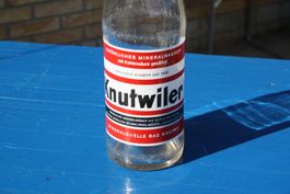 ALTE KNUTWILER BÜGEL FLASCHE VINTAGE
