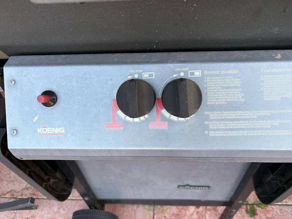 Grills: KOENIG Gasgrill mit 2 Brennern – Gebraucht aus Winterthur von sim_jxy7 1