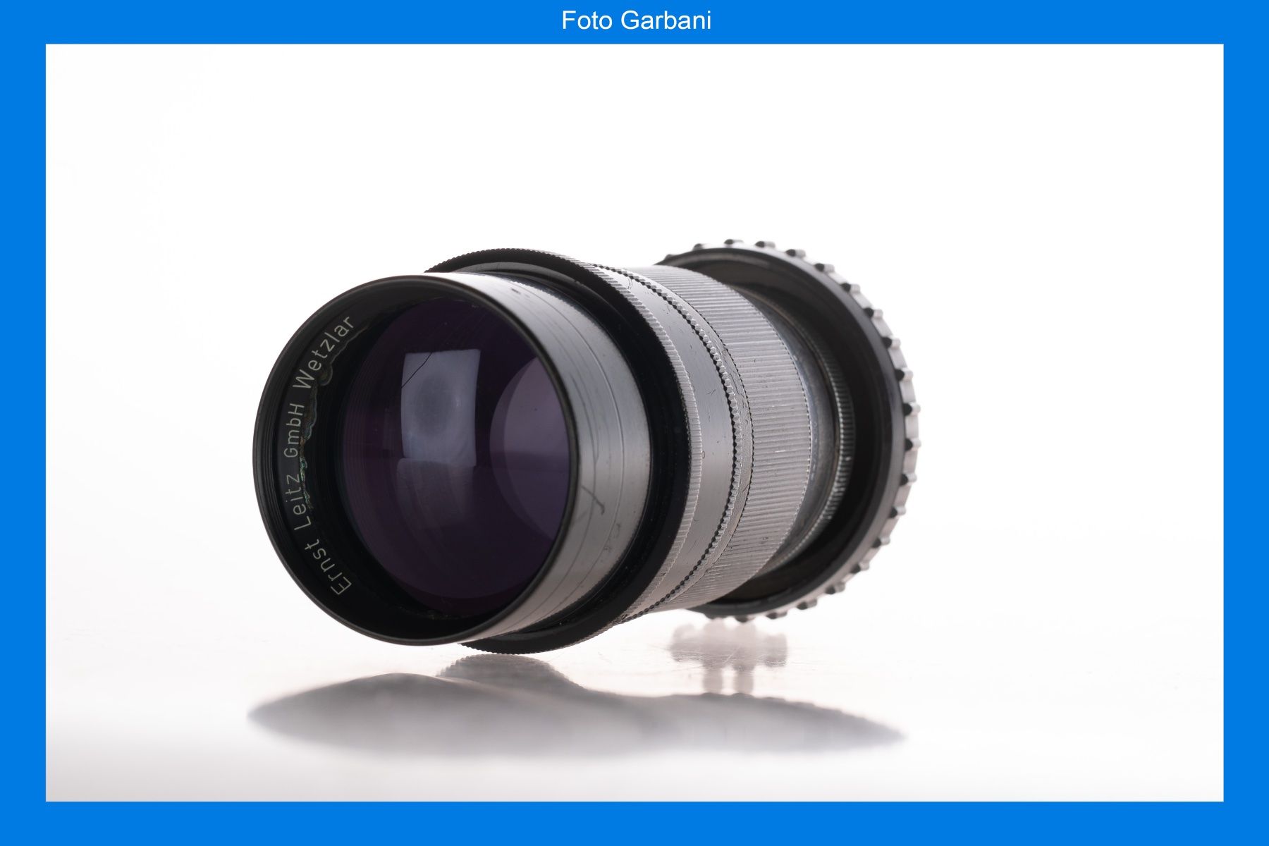 Leica Obiettivi: Leica Telyt  20cm f4.5 – Usato da Muralto venduto da FotoGarbani 1